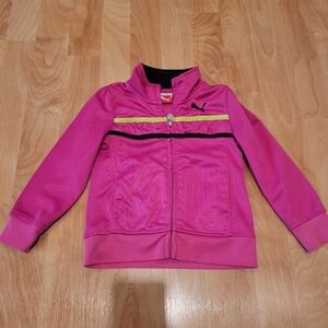 Puma Toddler Girl's Pink Track Jacket Size 2T